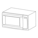 Kenmore 6907 - 7 Cubic Feet Counter Top Microwave Use And Care Manual