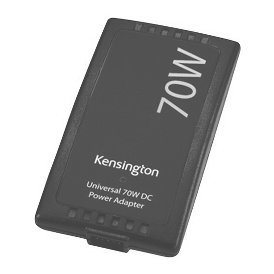 Kensington 33195 User Manual