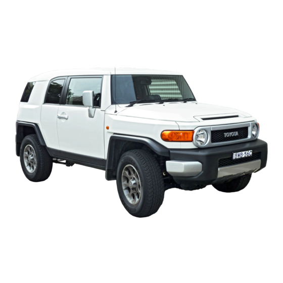 Toyota FJ GSJ15 Technical Manual