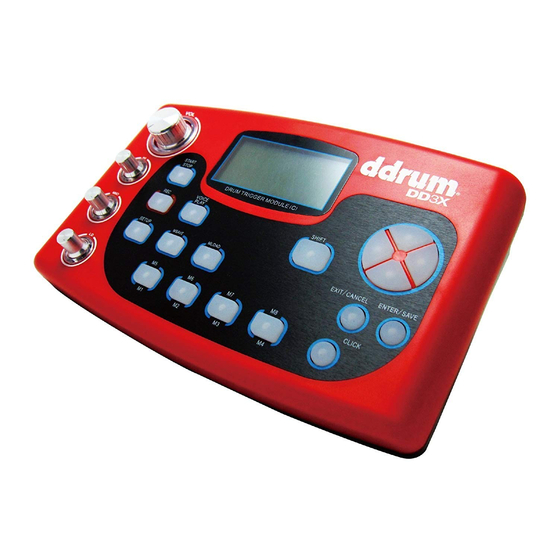 ddrum DD3X Owner's Manual