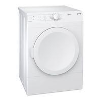Gorenje D722CM How To Use Manual