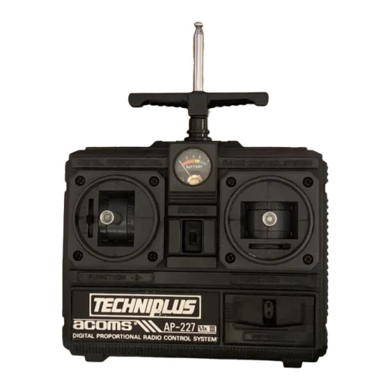 Acoms AP-227 MKII Manual