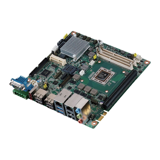 Advantech AIMB-226 User Manual