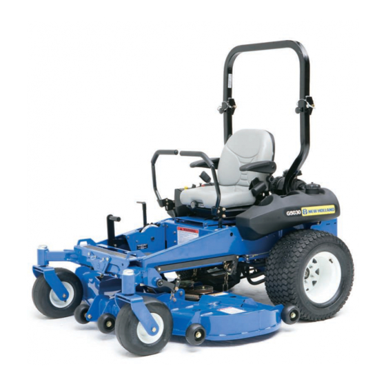 New Holland FX751V Specifications