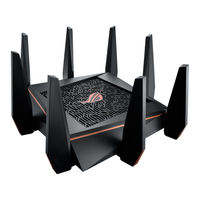 ASUSTeK COMPUTER ROG Rapture GT-AC5300 User Manual