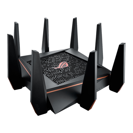 ASUSTeK COMPUTER ROG Rapture GT-AC5300 User Manual
