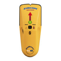 Zircon StudSensor Pro45 Instructions