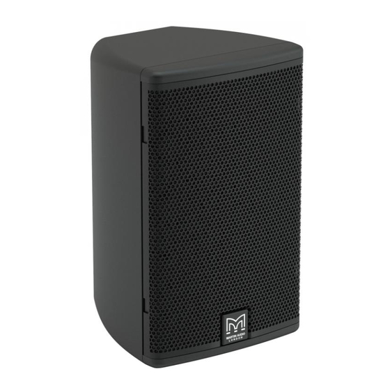 Martin Audio ADORN A40 Quick Start Manual