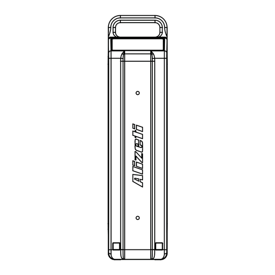 Alizeti 300C Installation Manual And User's Manual