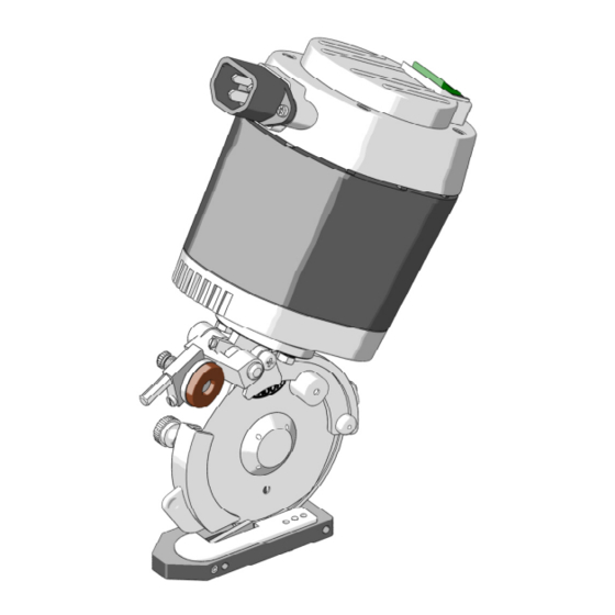 RASOR D 86PS User Manual