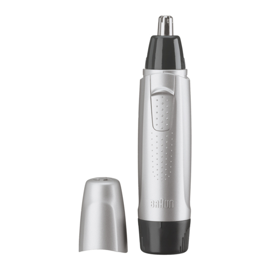 Braun EN 10 Use Instructions