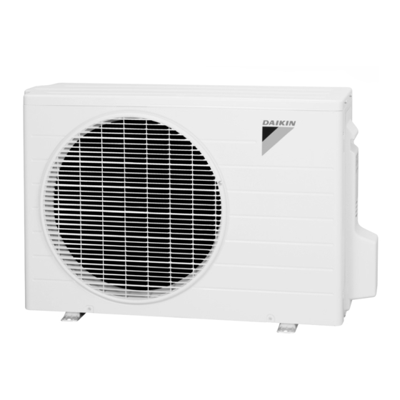 Daikin RC50PRV16 Removal Procedure