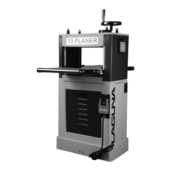 Laguna Tools MPL1301-0130 Manual