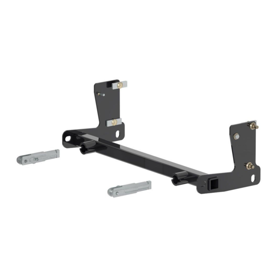 Curt Group 70105 Installation Manual