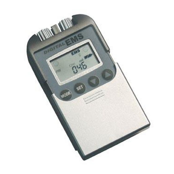 Graham Field Grafco GF-TX5EMS Operation Manual