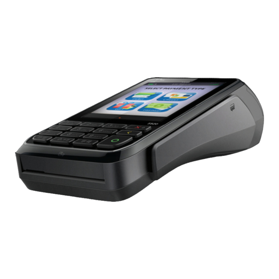 PAX S920 Quick Reference Manual