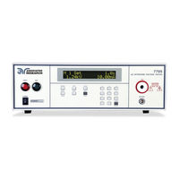Associated Research HypotMAX 7710 Operation And Service Manual