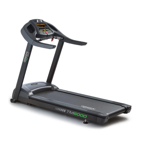 GREEN SERIES FITNESS CIR-TM6000AC-G1 Manuals