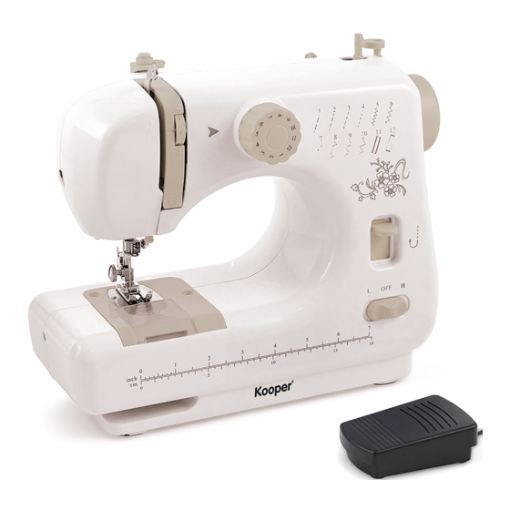 Kooper Zig Zag User Instructions
