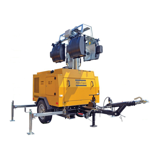 Atlas Copco SK 160 SA 1 Instruction Manual