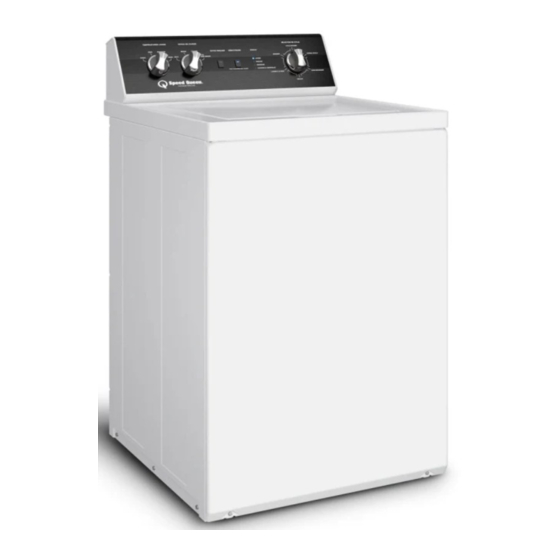 User Manuals: ALLIANCE AWN43RSN115CW01 Queen Washer