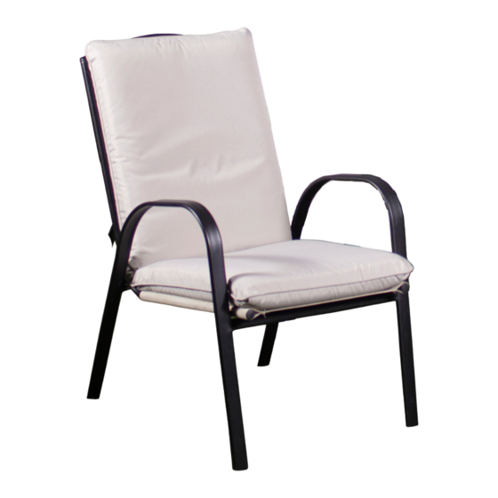 Royalcraft Amalfi Ivory Stacking Chair Assembly Instructions