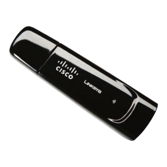 Linksys WUSB100 User Manual