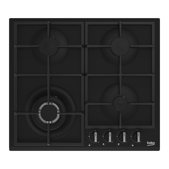 Beko HIYG 64225 SBOP User Manual