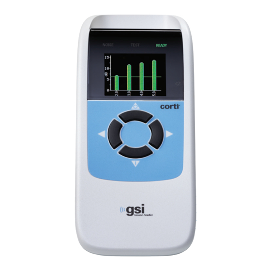 Grason-Stadler GSI Corti User Manual