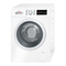 Washer Bosch WAP20260TC Instruction Manual And Installation Instructions