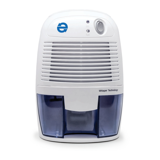 Eva-Dry EDV 1100 User Manual