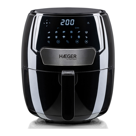 HAEGER Air Feast Digital User Instructions