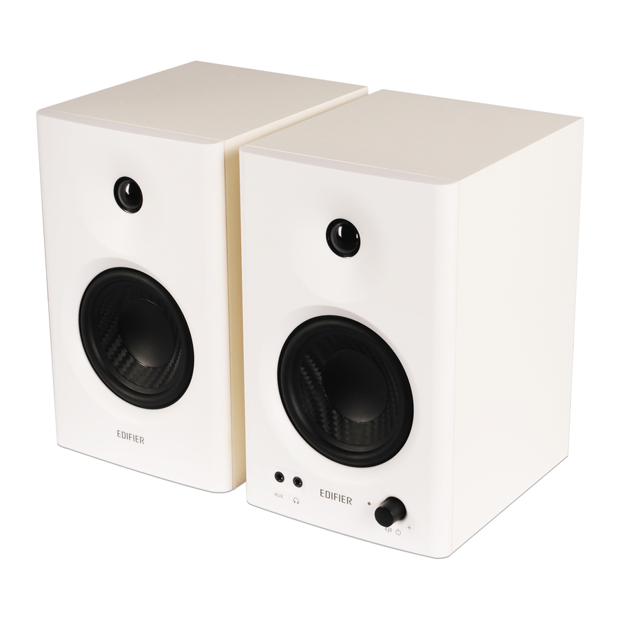 EDIFIER MR4 Studio Monitor Manual