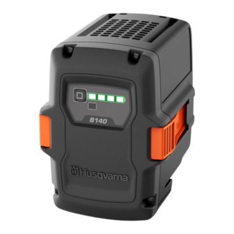 Husqvarna 40-B140 Operator's Manual