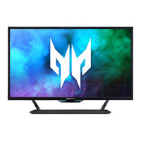 Acer Predator CG437K User Manual