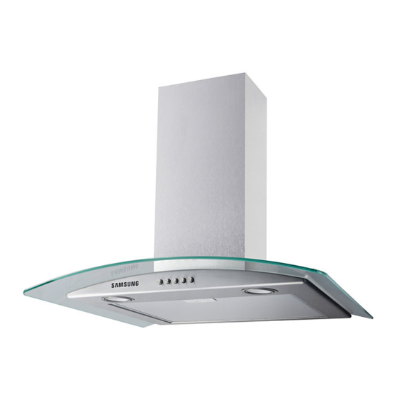 Samsung HDC6255BG User Instructions