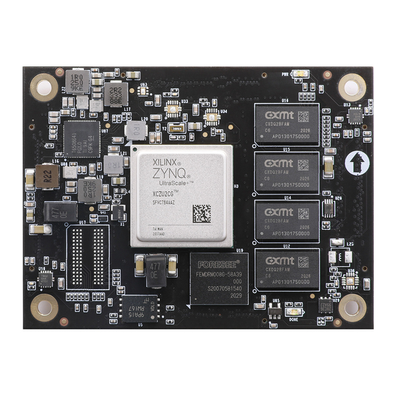 Alinx ACU2CG Manuals