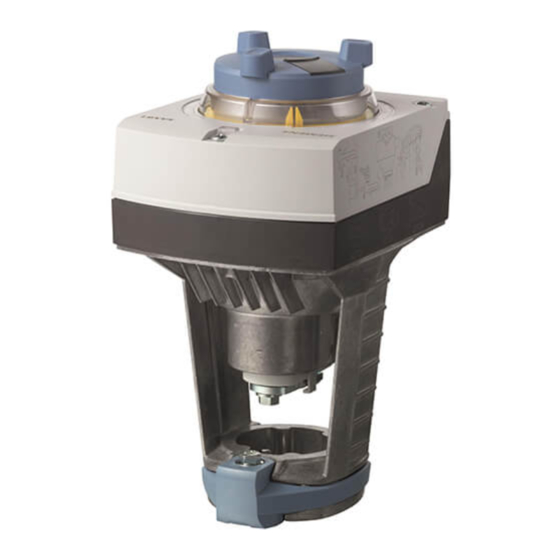 Siemens Acvatix SAY61 MO Series Basic Documentation