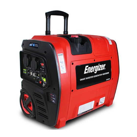 Energizer EZG2000iUK Manuals