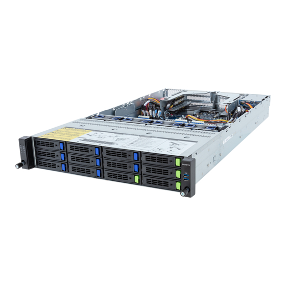 Gigabyte R283-Z95-AAD1 User Manual