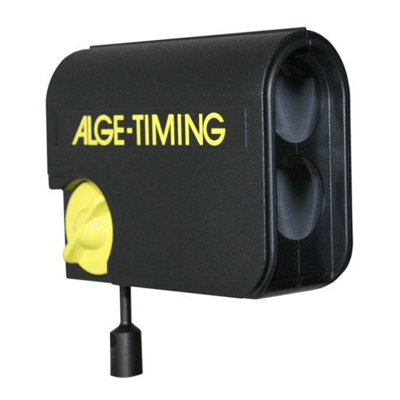 ALGE-Timing Photocell PR1a Manual
