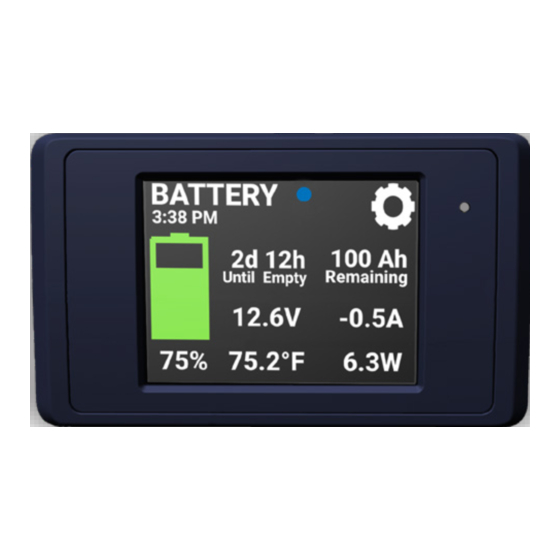 Go Power DOMETIC GP-BMG Quick Start Manual