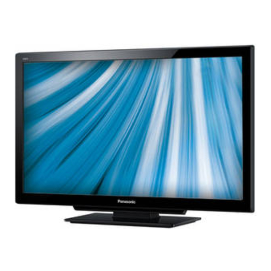 Panasonic TH-L32C4M Service Manual