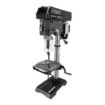 Scheppach DP18VARIO Instruction Manual