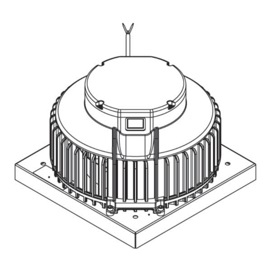 Ruck Ventilatoren DHA 190 E2 01 Assembly Instruction Manual