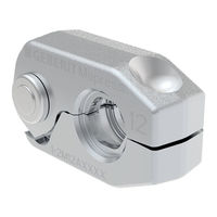 Geberit MAPRESS 691.192.00.1 User Manual