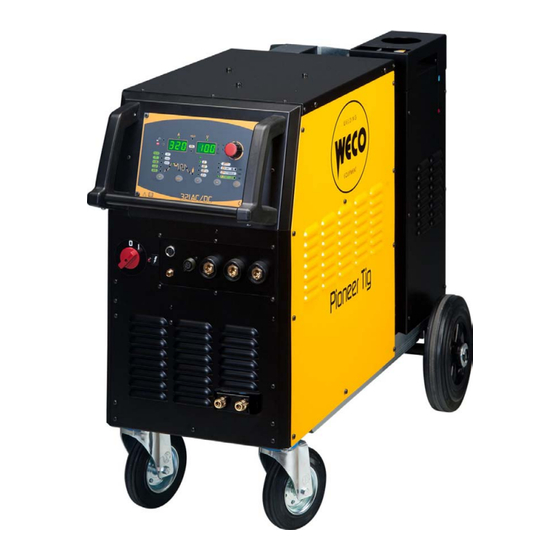 Weco Pioneer 321AC/DC Instruction Manual