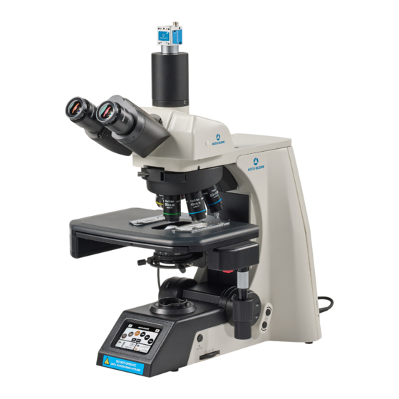 Accu-Scope RC500 Manuals