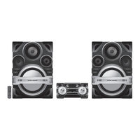 Panasonic SC-MAX650 Owner's Manual