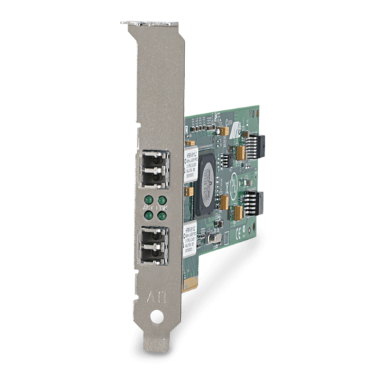 Allied Telesis AT-2916LX10/LC-901 Installation Manual